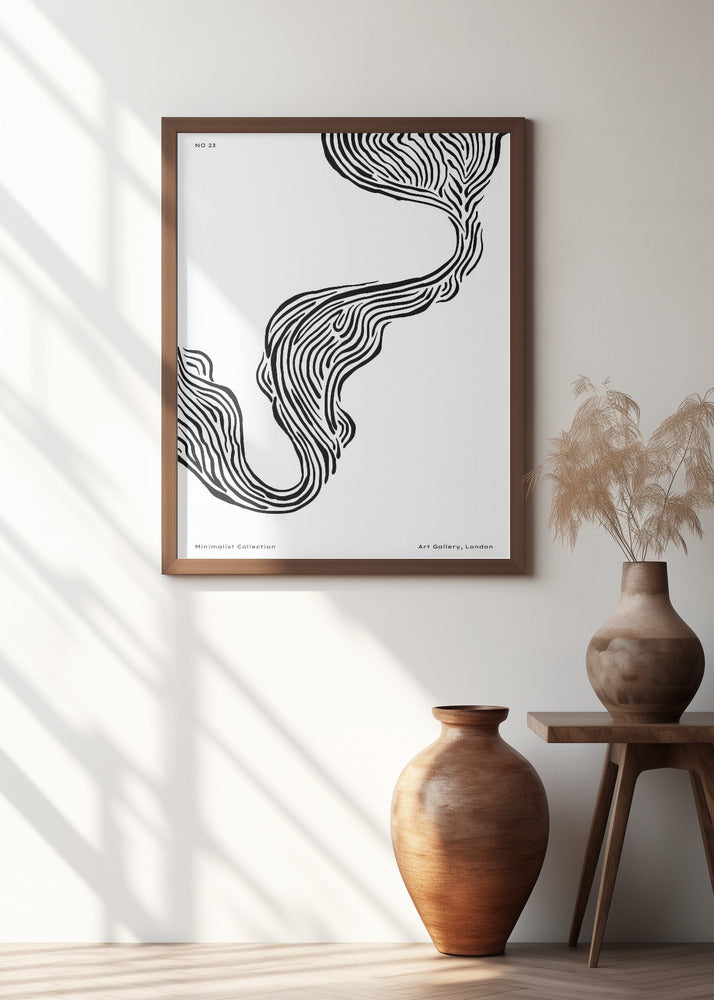 Flowing Lines