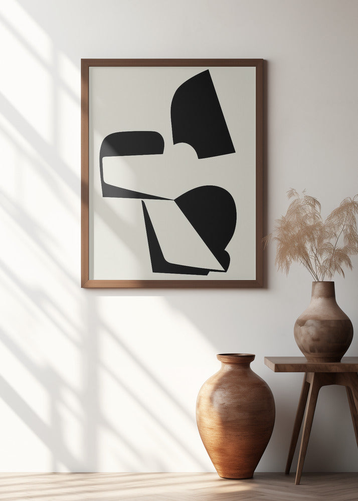 Abstract Silhouettes