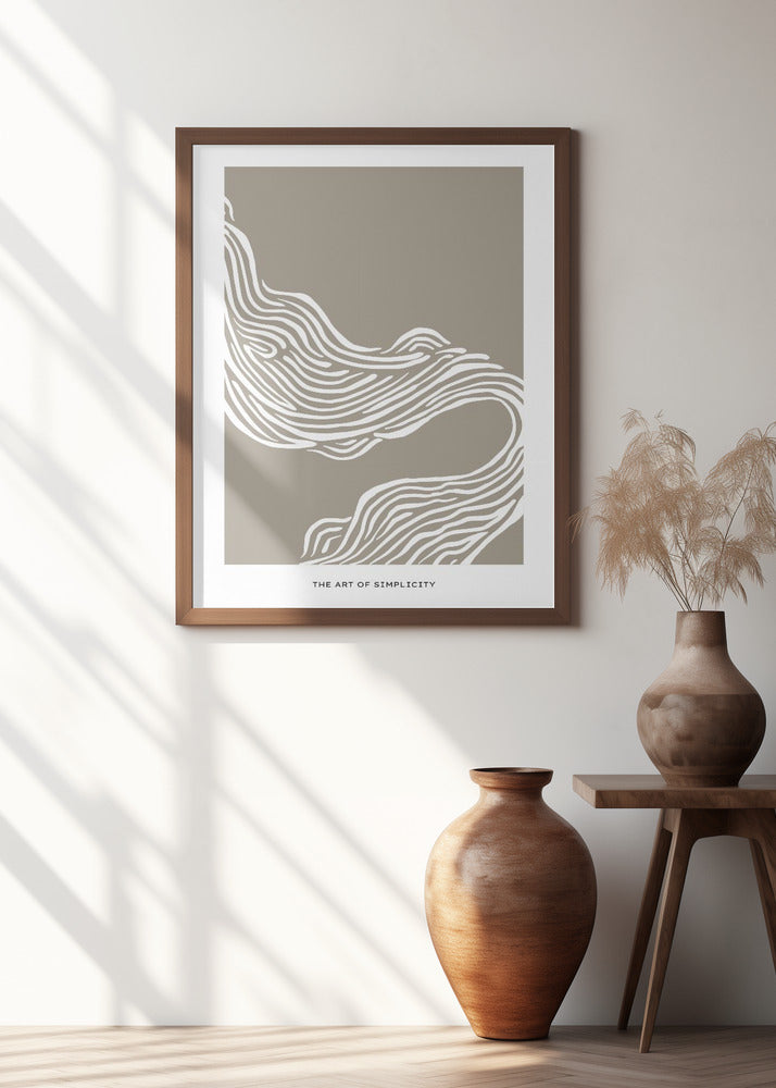 Flowing Lines