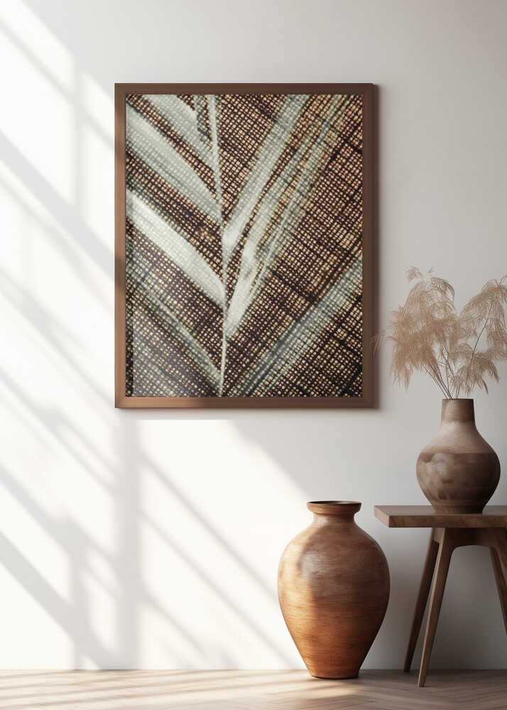 Geometric Leaf Lines