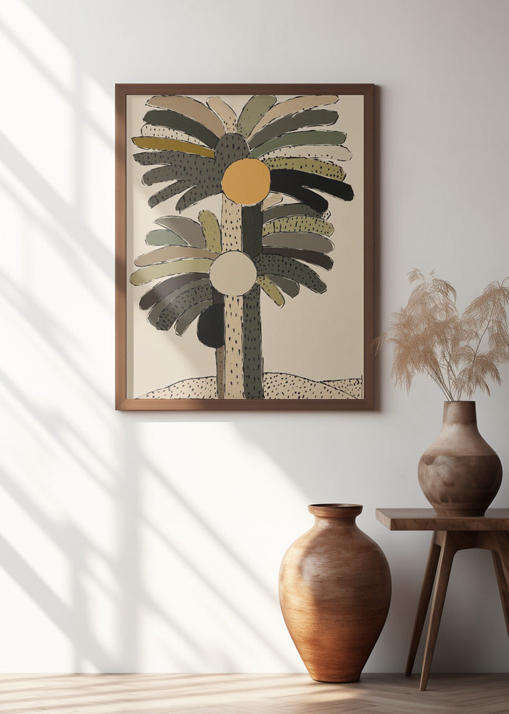 Palm Silhouettes