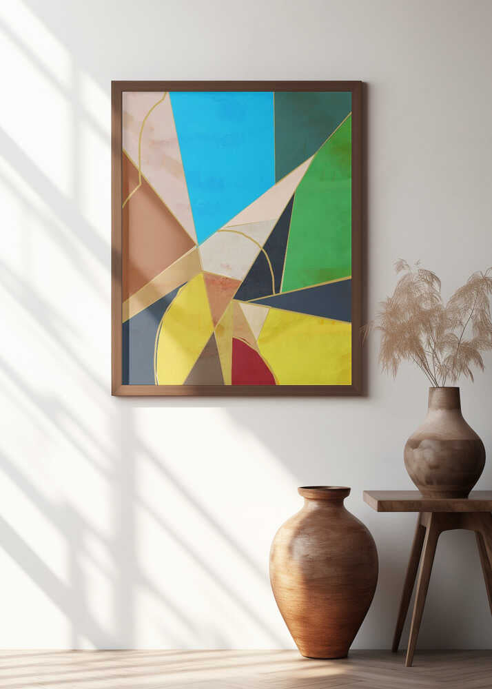 Colorful Geometric Shapes