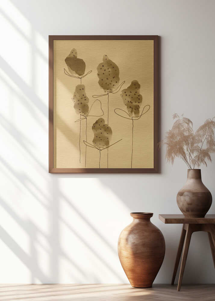 Abstract Floral Motifs