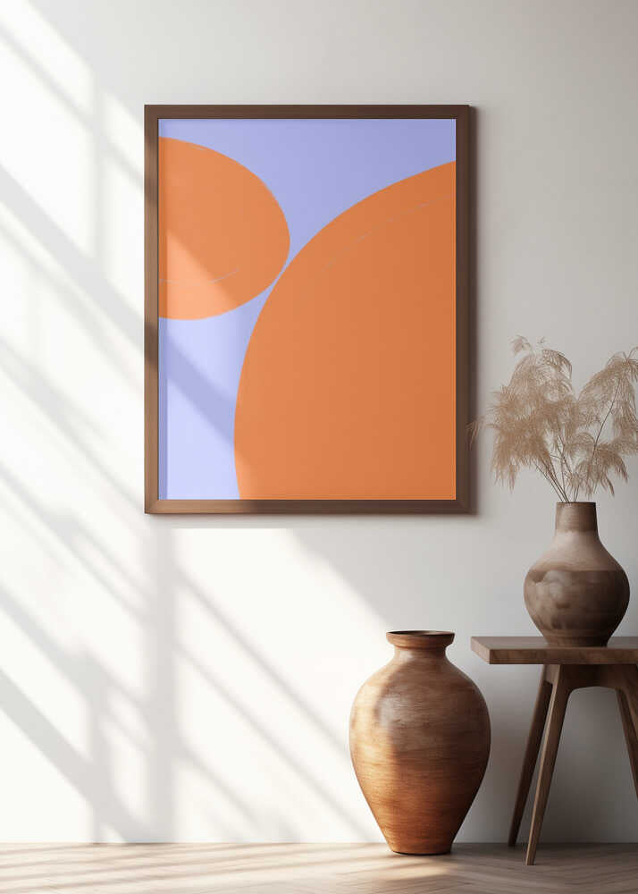 Orange Harmony Bliss