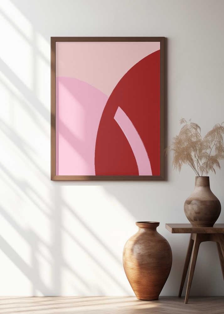 Bold Geometric Shapes