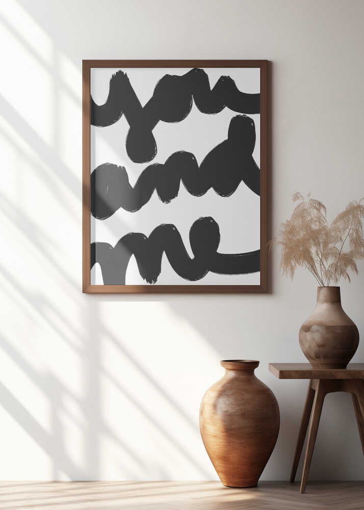 Togetherness Scribble