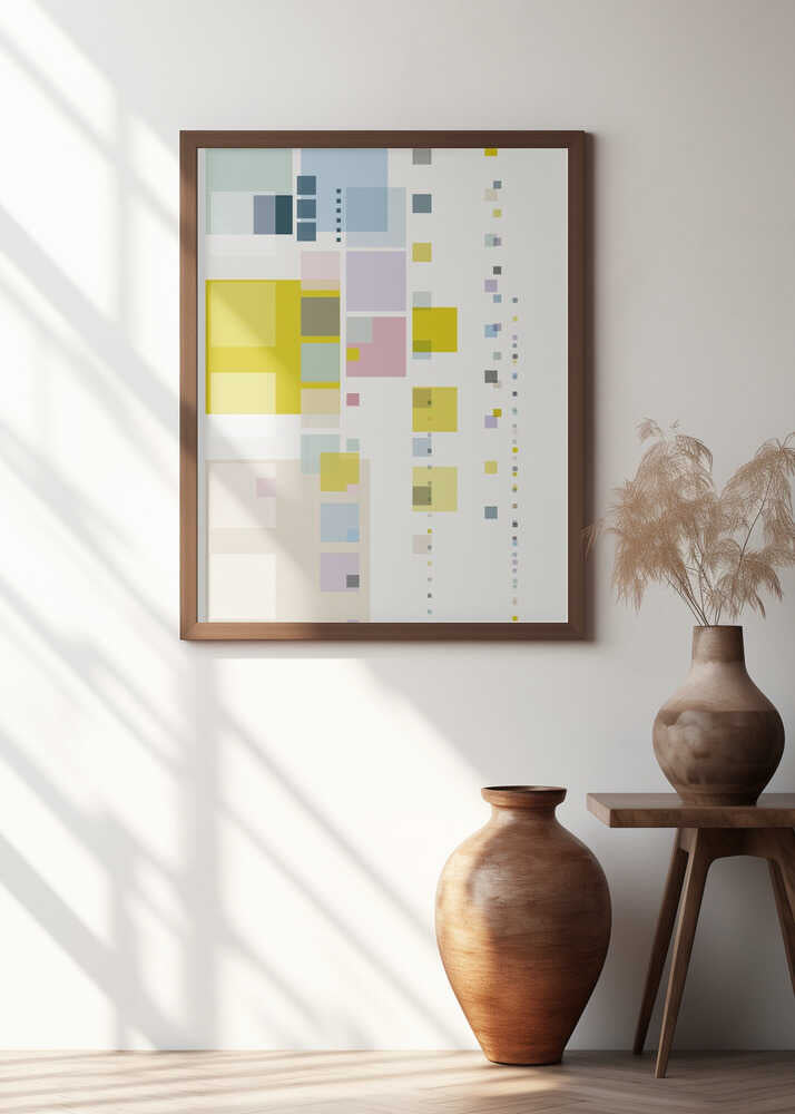 Colorful Geometric Shapes