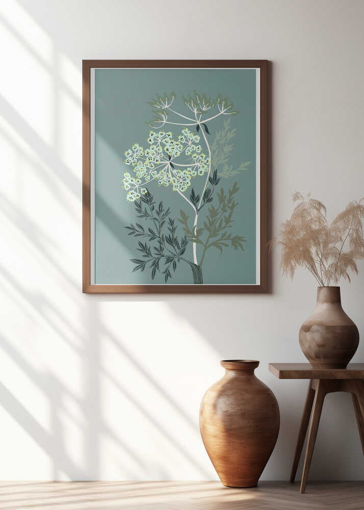 Nature Inspired Floral Art
