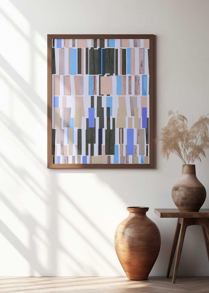 Colour Block Composition