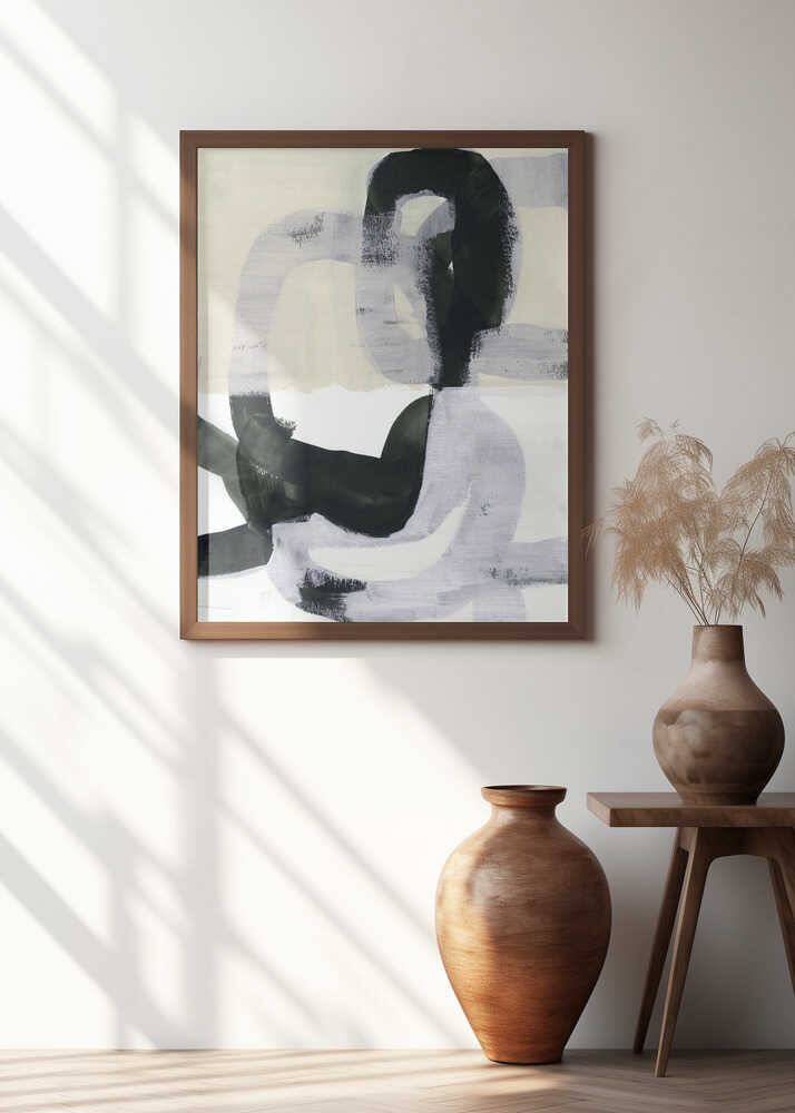 Black and White Gestures