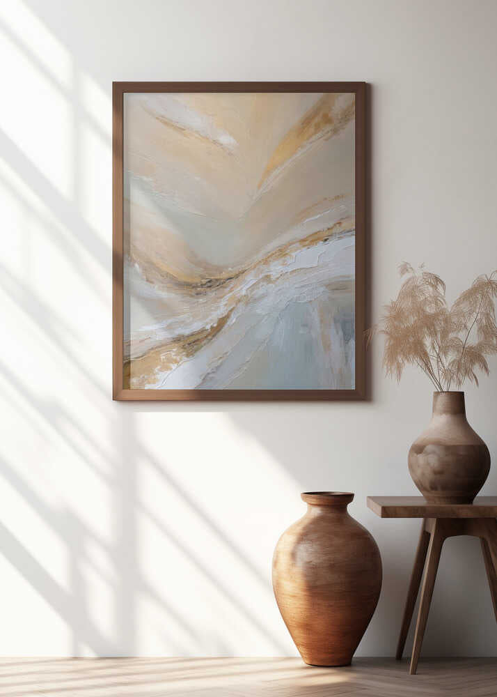 Earthy Tones And Textured Layers