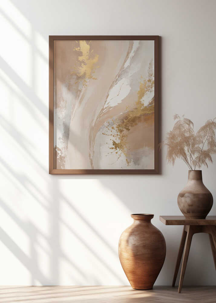 Elegant Abstract Painting