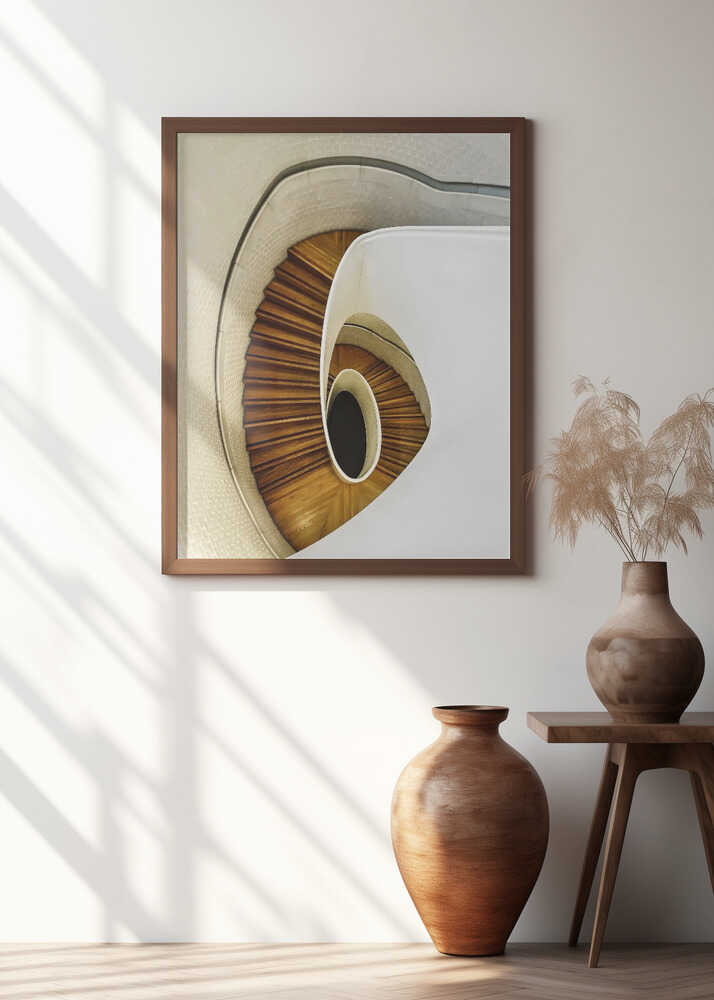 Staircase - New Port St Gallery - London UK