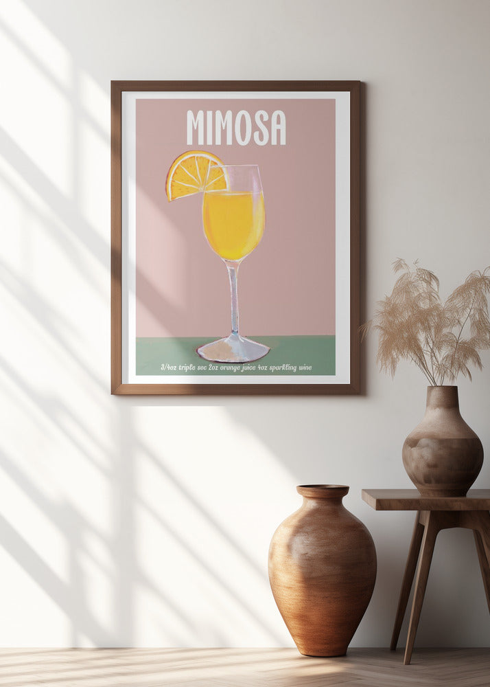 Mimosa Cocktail Delight