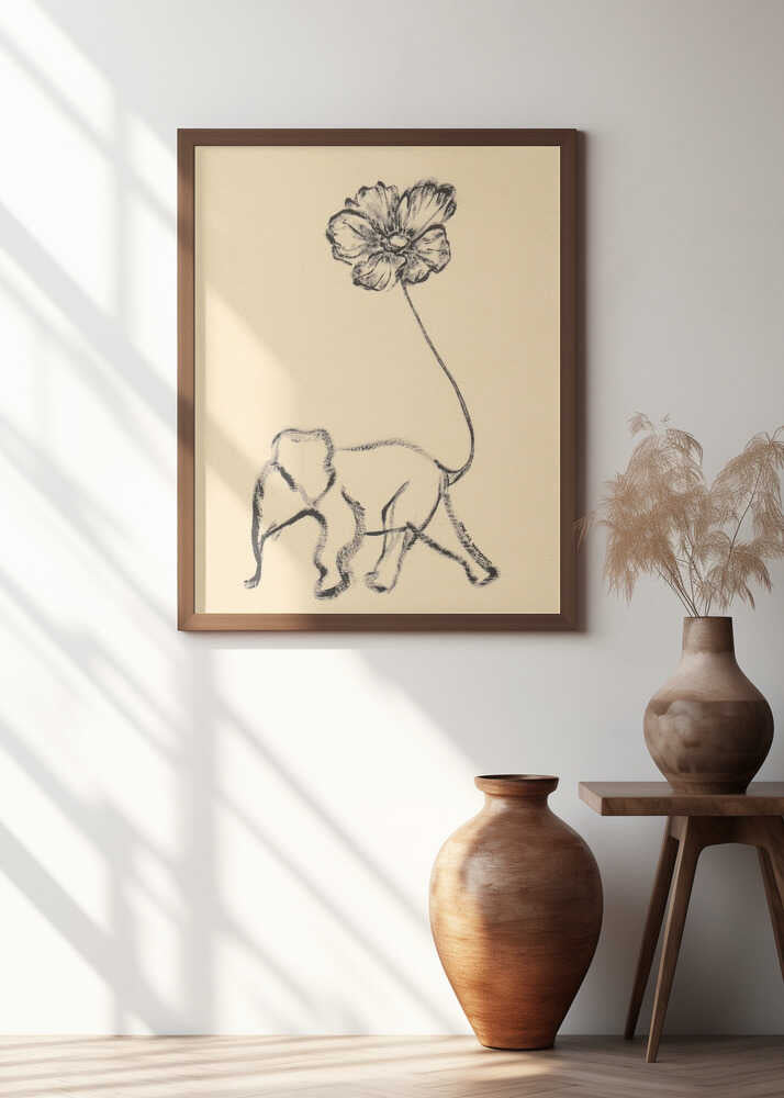 Floral Elephant Dream