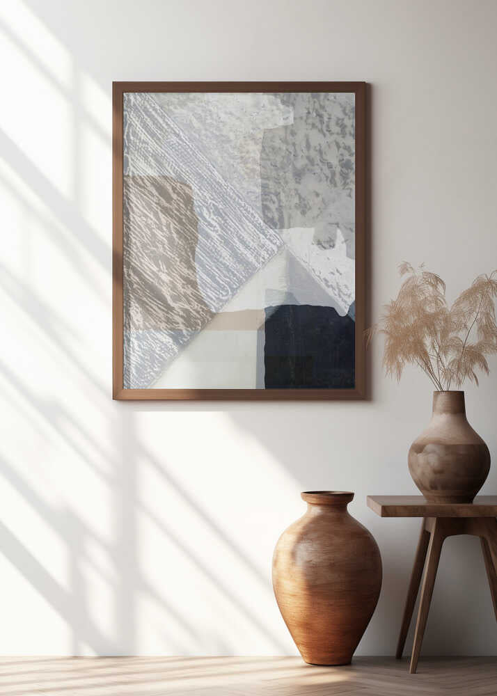 Fragmented Form in White