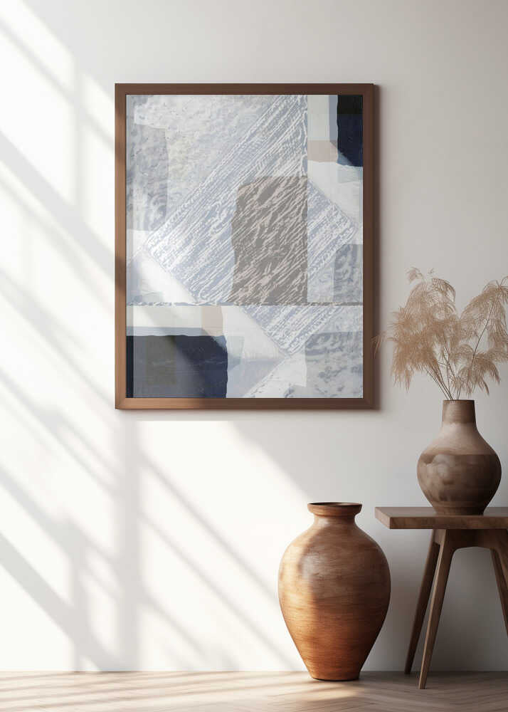 Fragmented Form in White