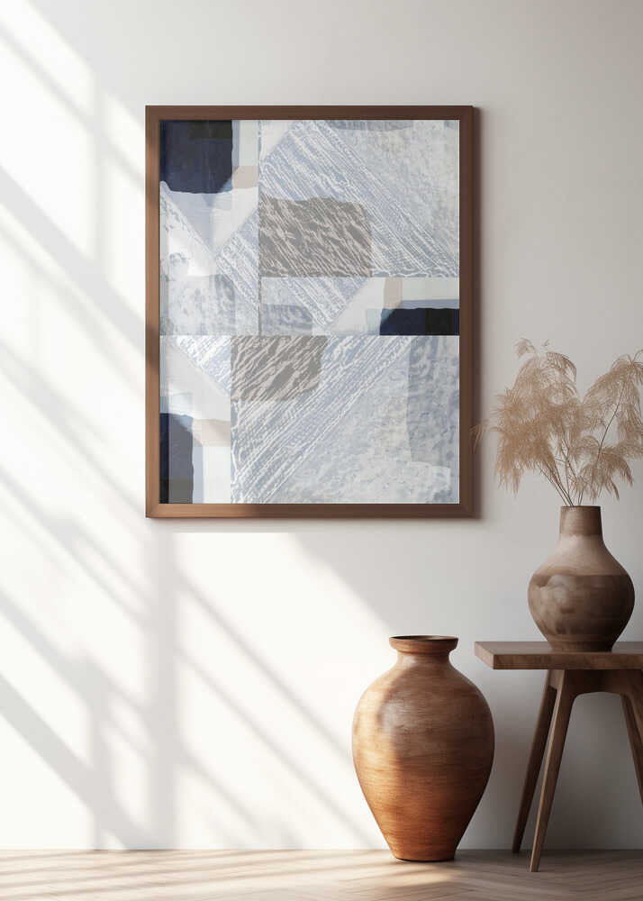 Fragmented Form in White