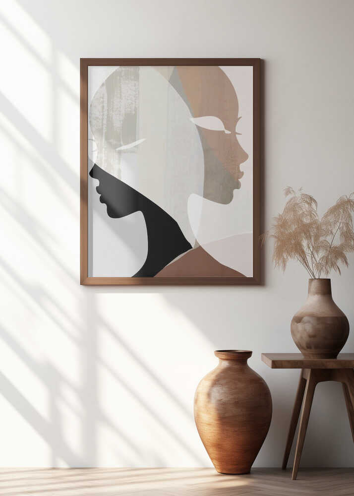 Reflections in Silhouette