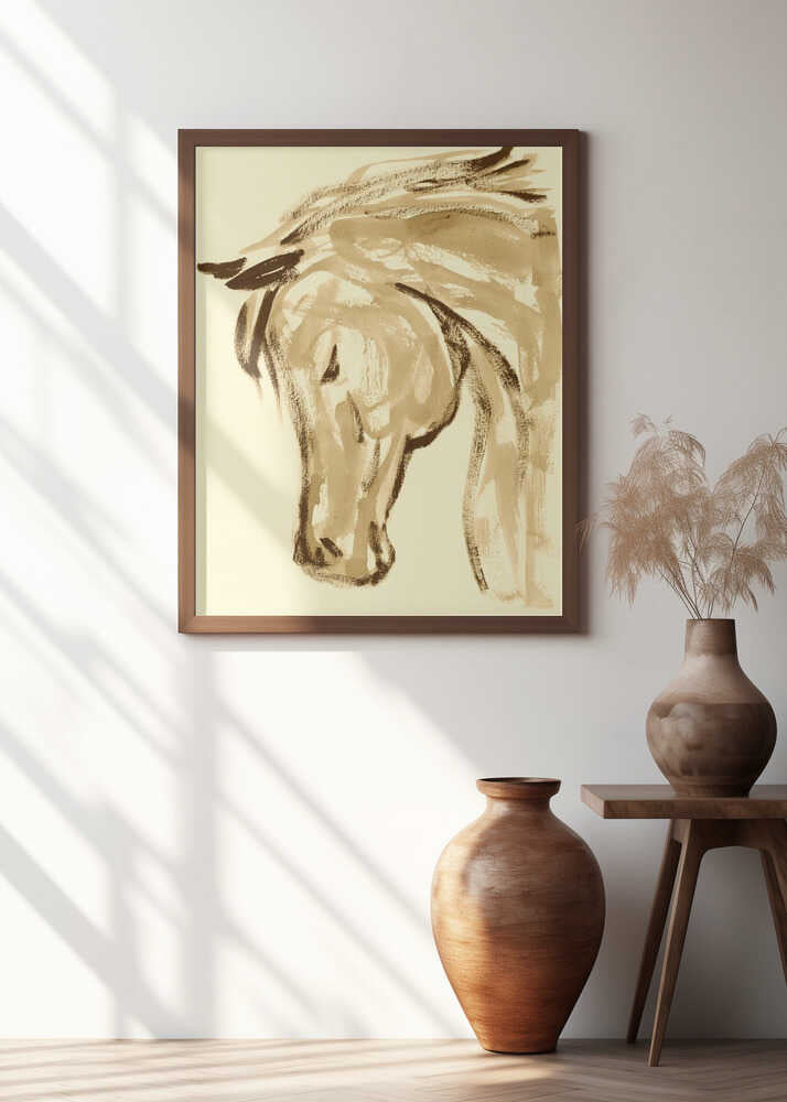 Majestic Equine Sketch