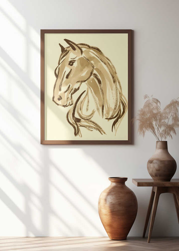 Majestic Equine Flow