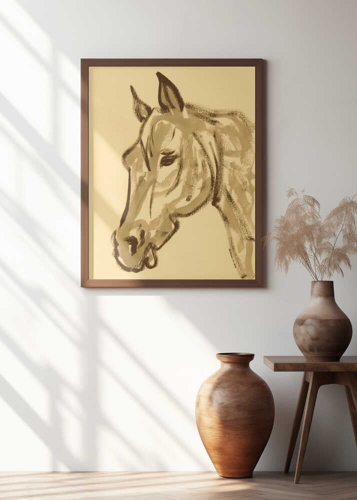 Majestic Equine Sketch