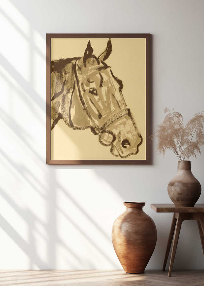 Majestic Equine Sketch