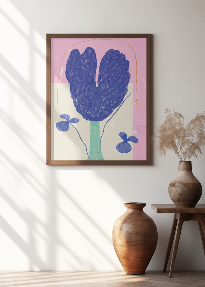 Bold Botanical Whimsy