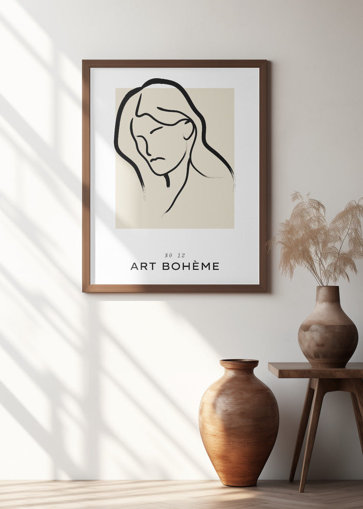 Serene Contemplation