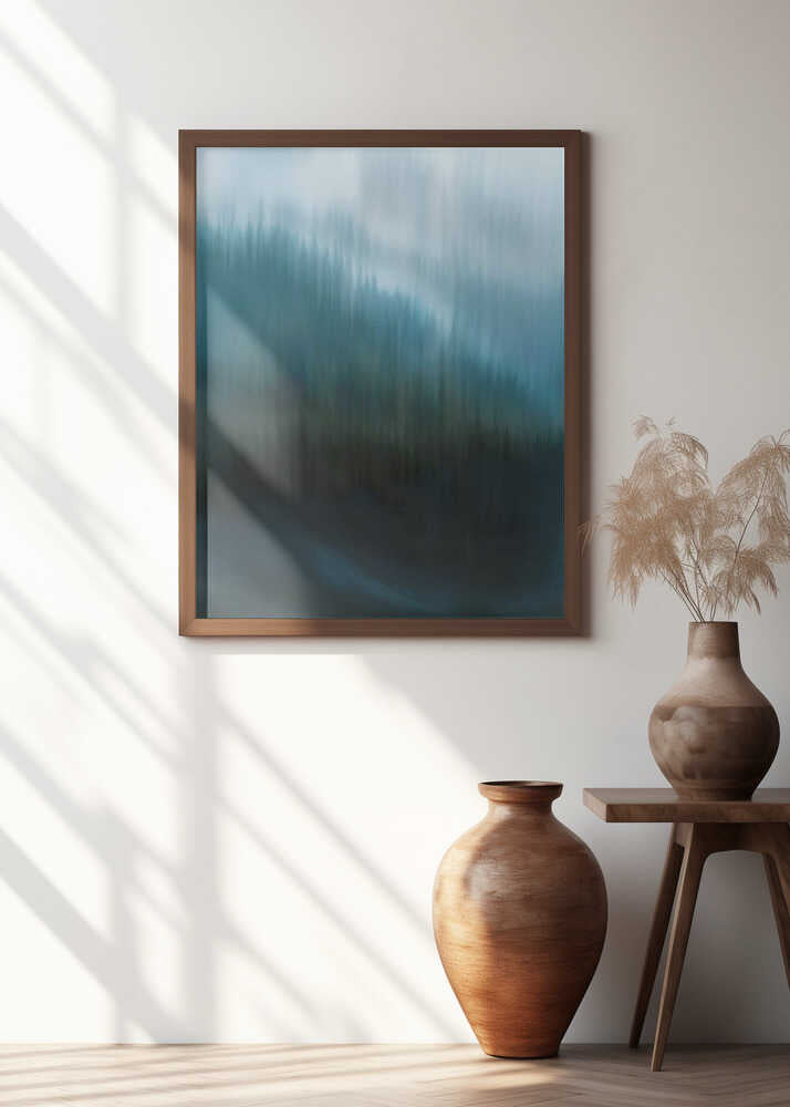 Dreamy Forest Landscape