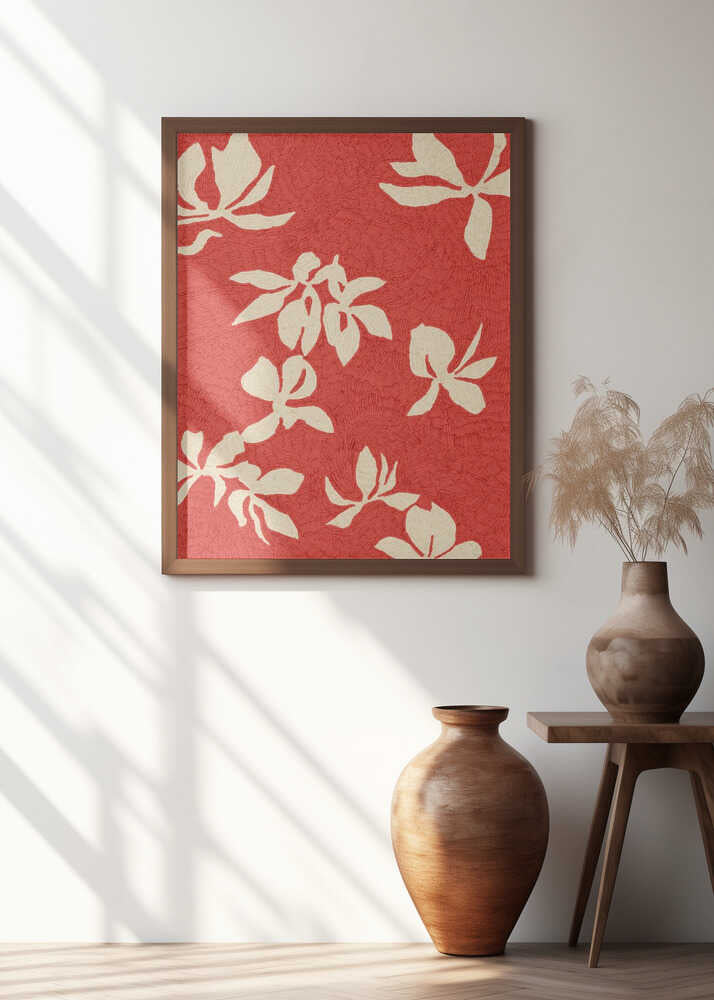 Floral Silhouette Ballet