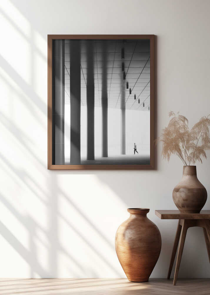 In the rhythm of architecture