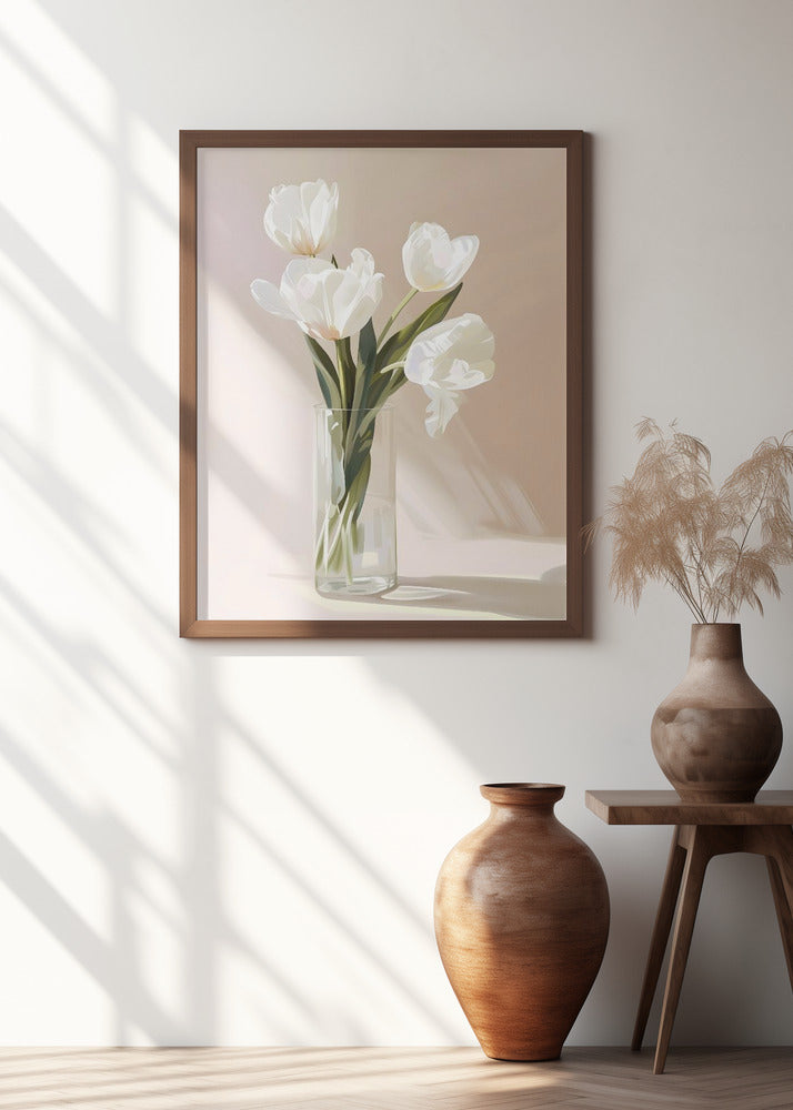 Elegant White Blooms