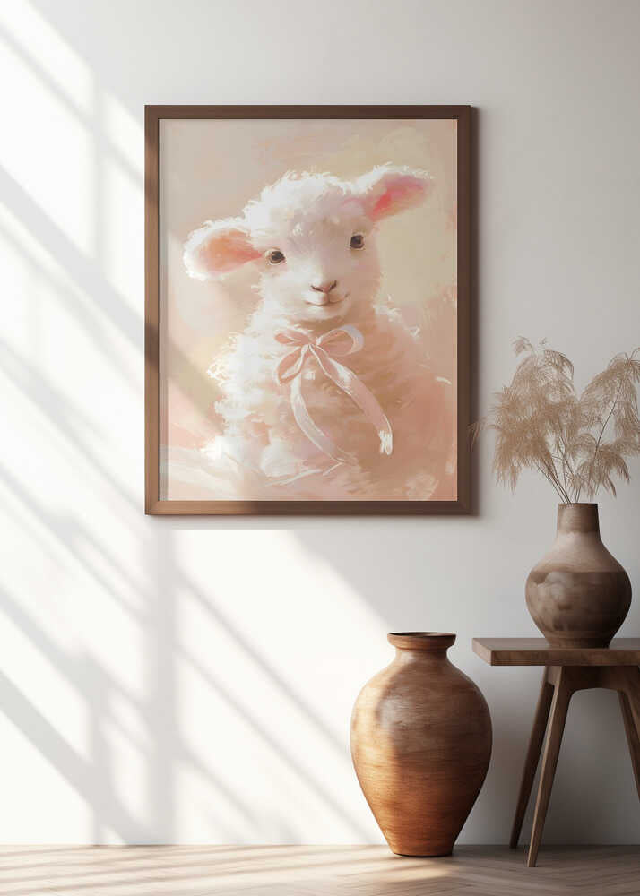 Lamb's Gentle Glow