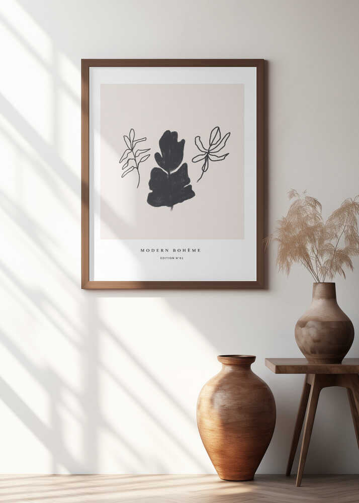 Botanical Silhouettes