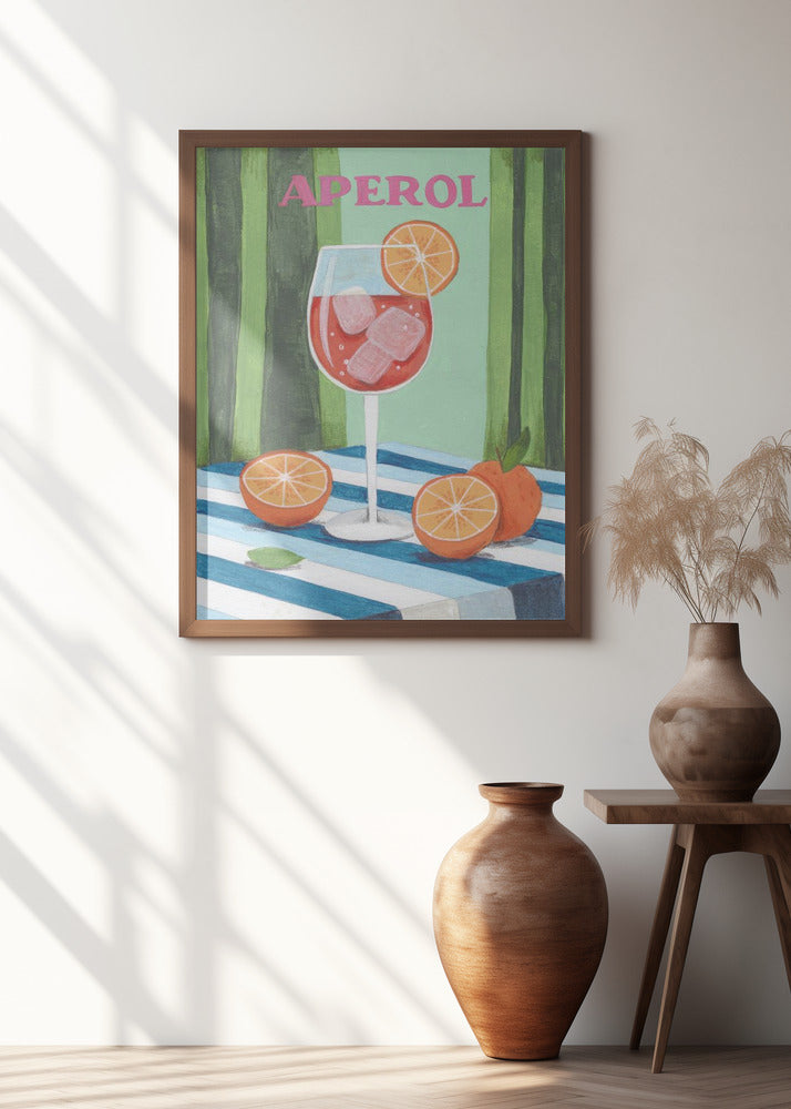 Aperol Spritz Cocktail