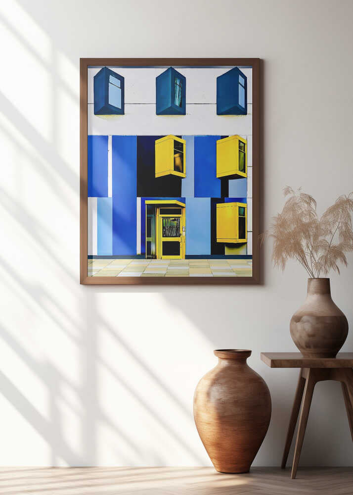 Facade - Swiss Cottage, London UK