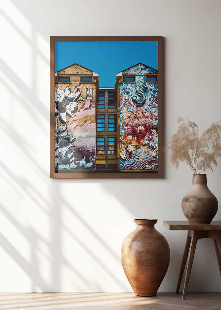 Urban textures - Shoreditch, London UK