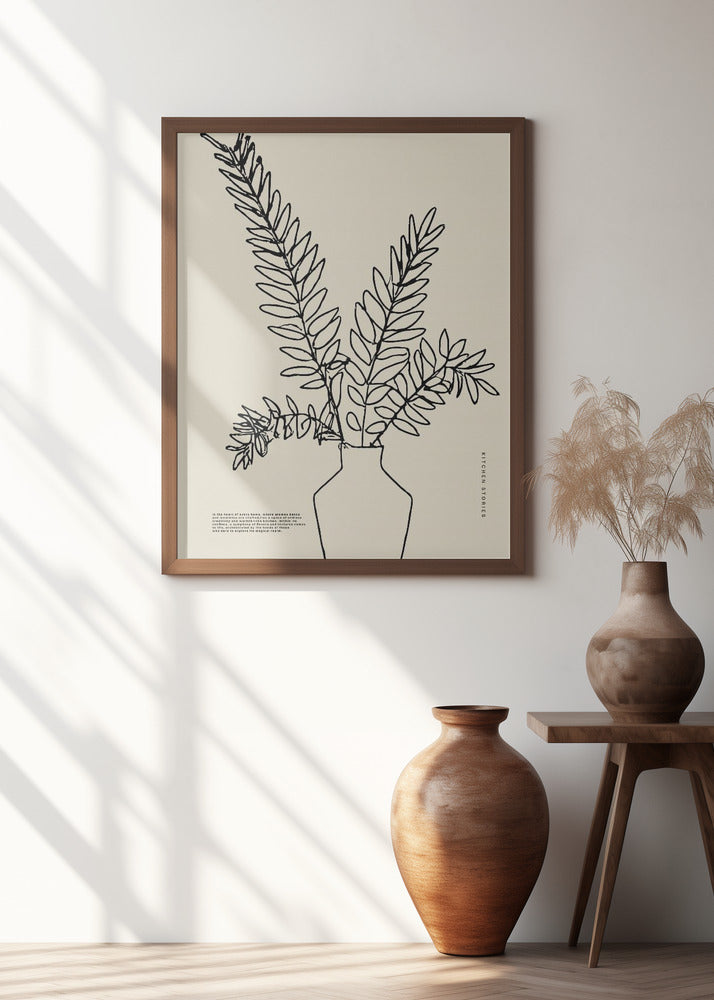 Minimalist Foliage