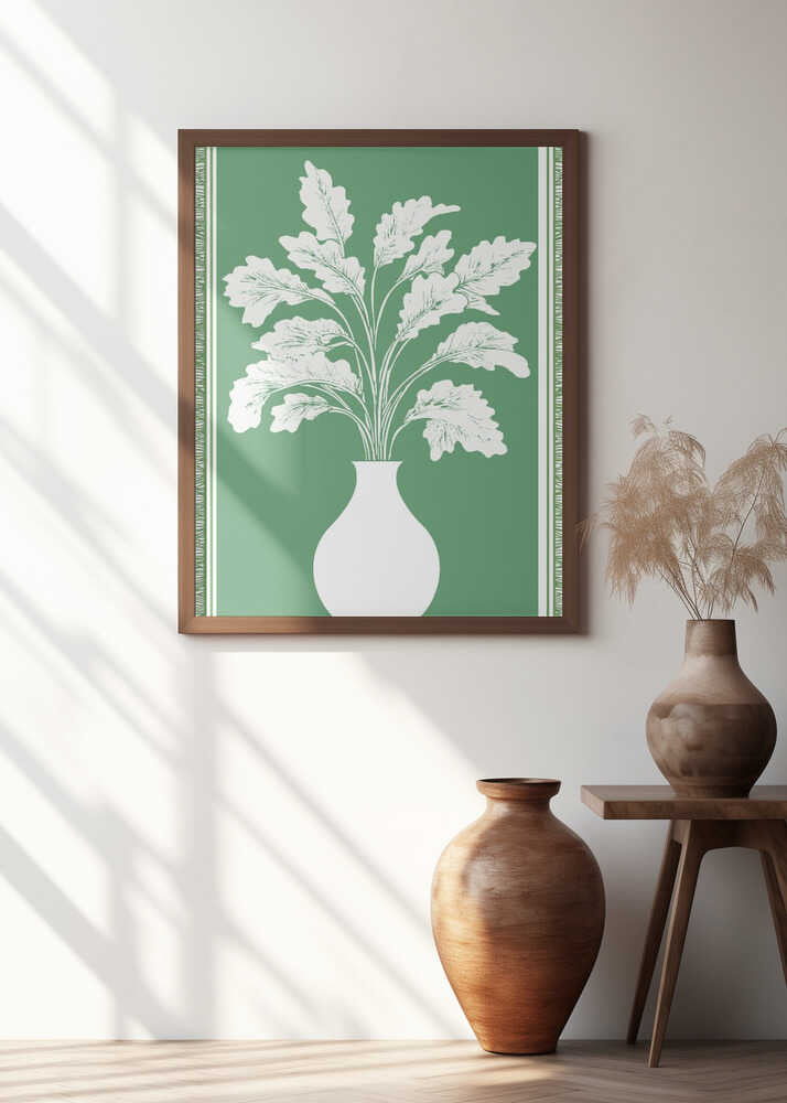 Vase Silhouette