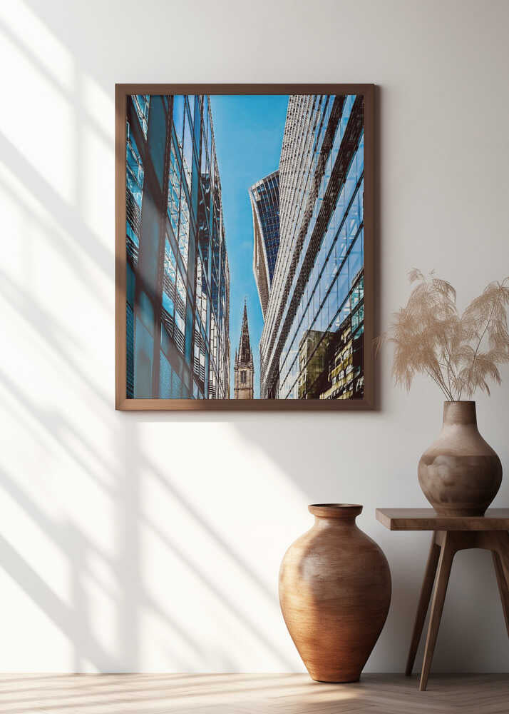 Urban textures - London UK