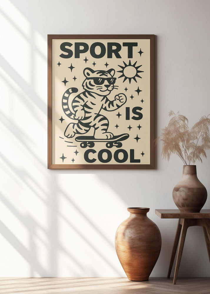 Skating Tiger Vibes