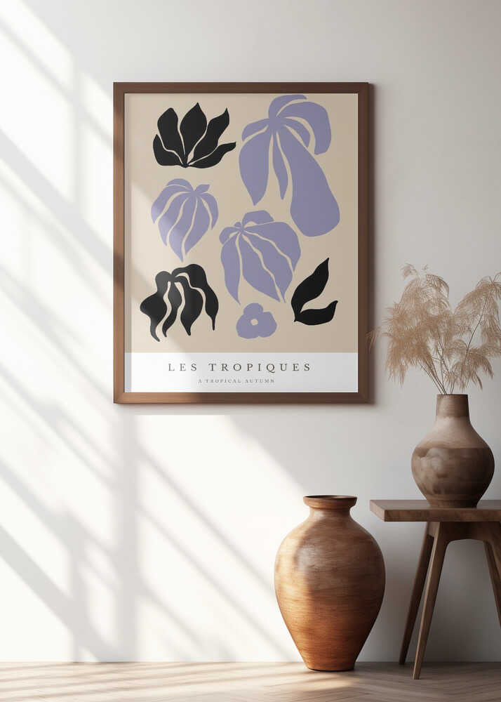 Tropical Leaves Dance