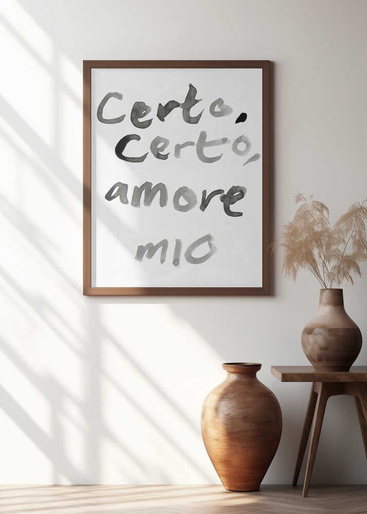 Certo Certo Amore Mio 2