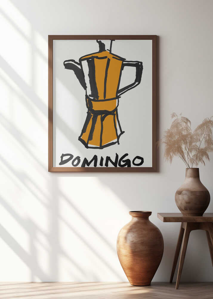 Spanish Sunday Coffee