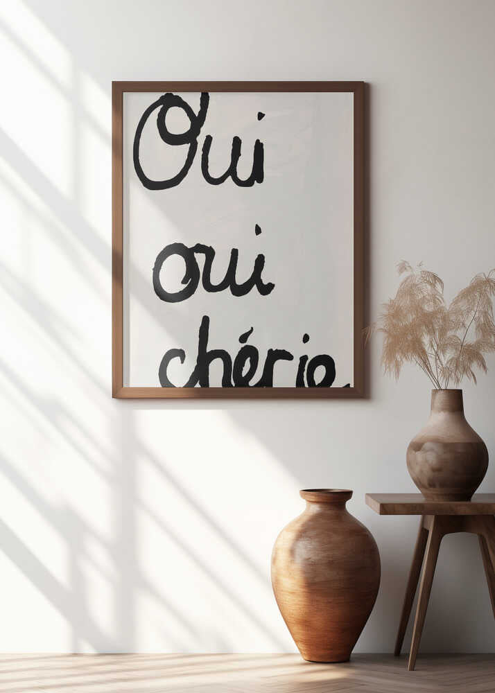 Oui Oui Yes Yes Darling