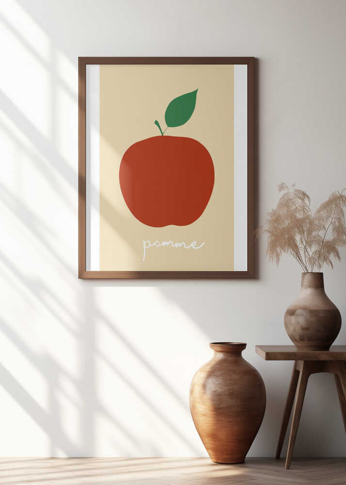 La Pomme (Bright Red)