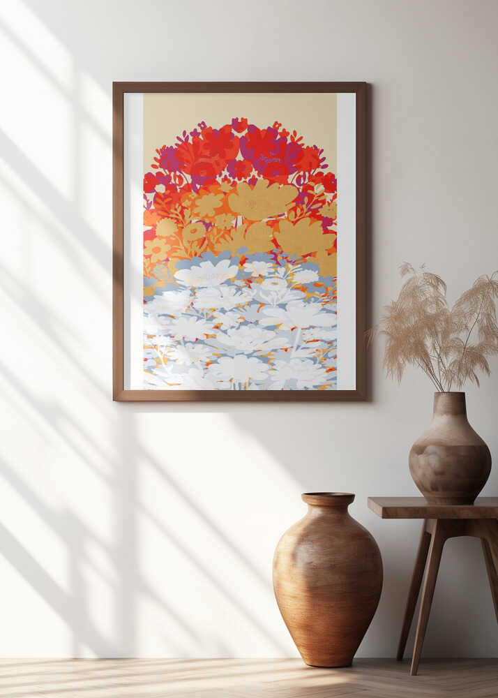 Wildflowers: Blooming Layers