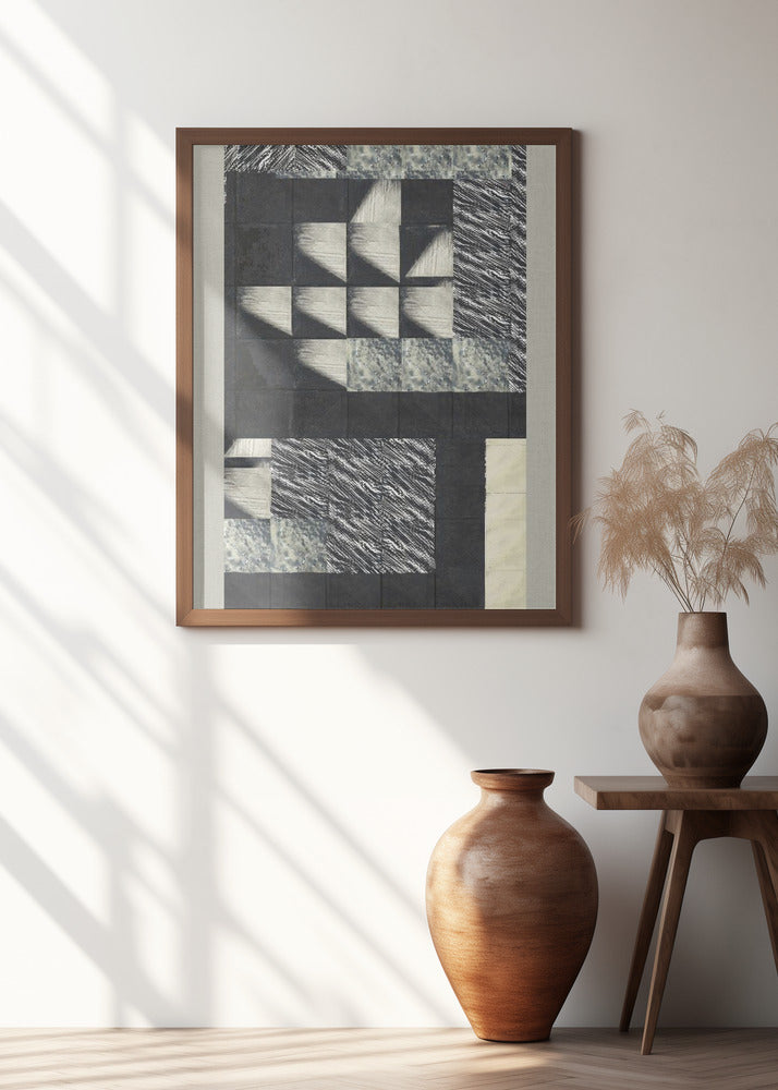 Geometric Patterns And Textured Tiles