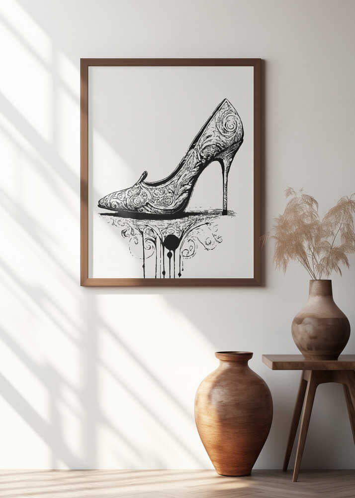 High-Heeled Shoe